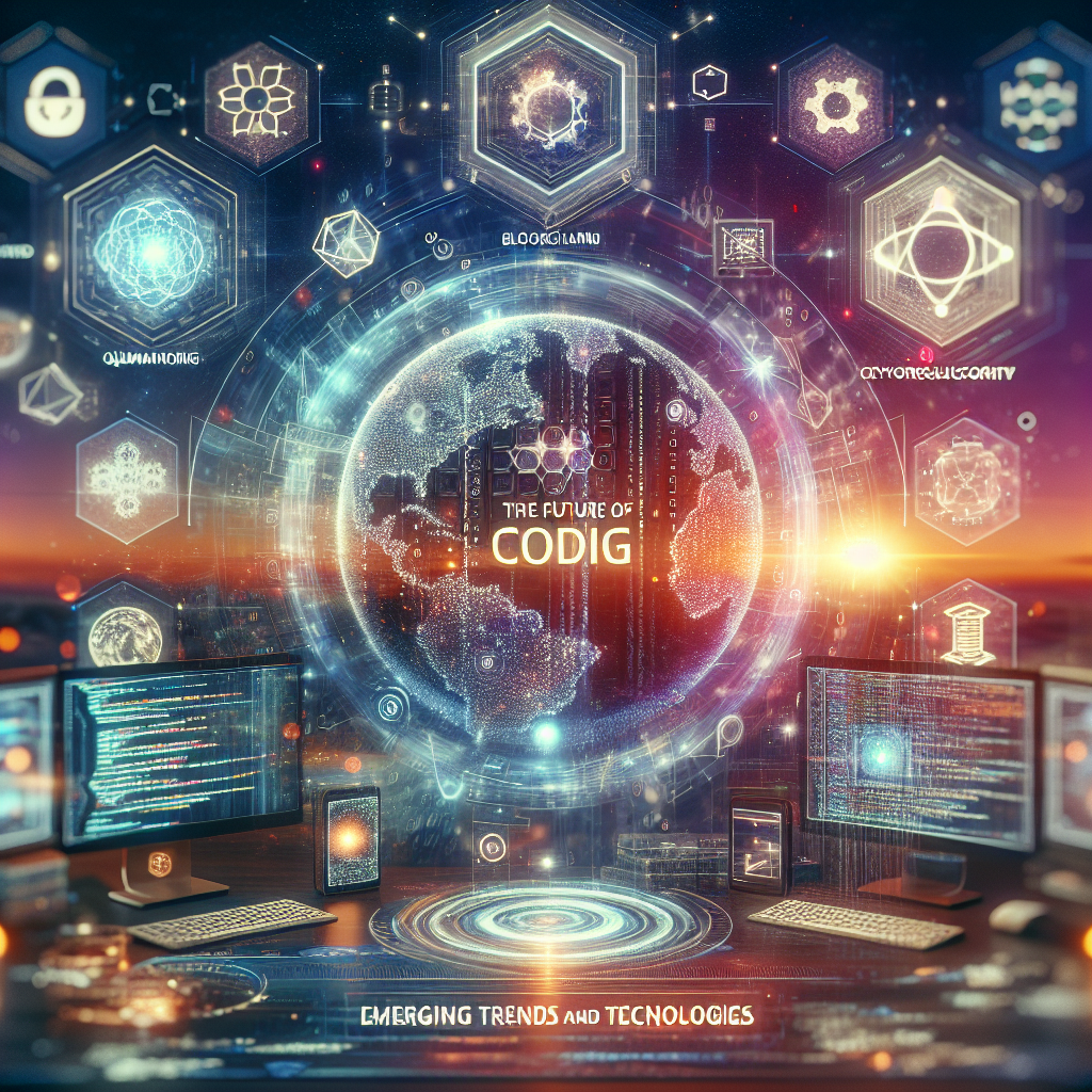 The Future of Coding: Emerging Trends and Technologies