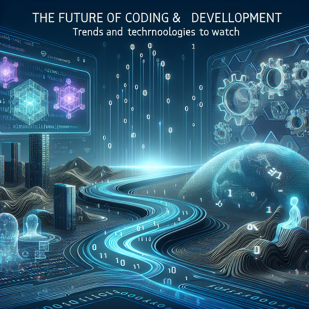 The Future of Coding & Development: Trends and Technologies to Watch