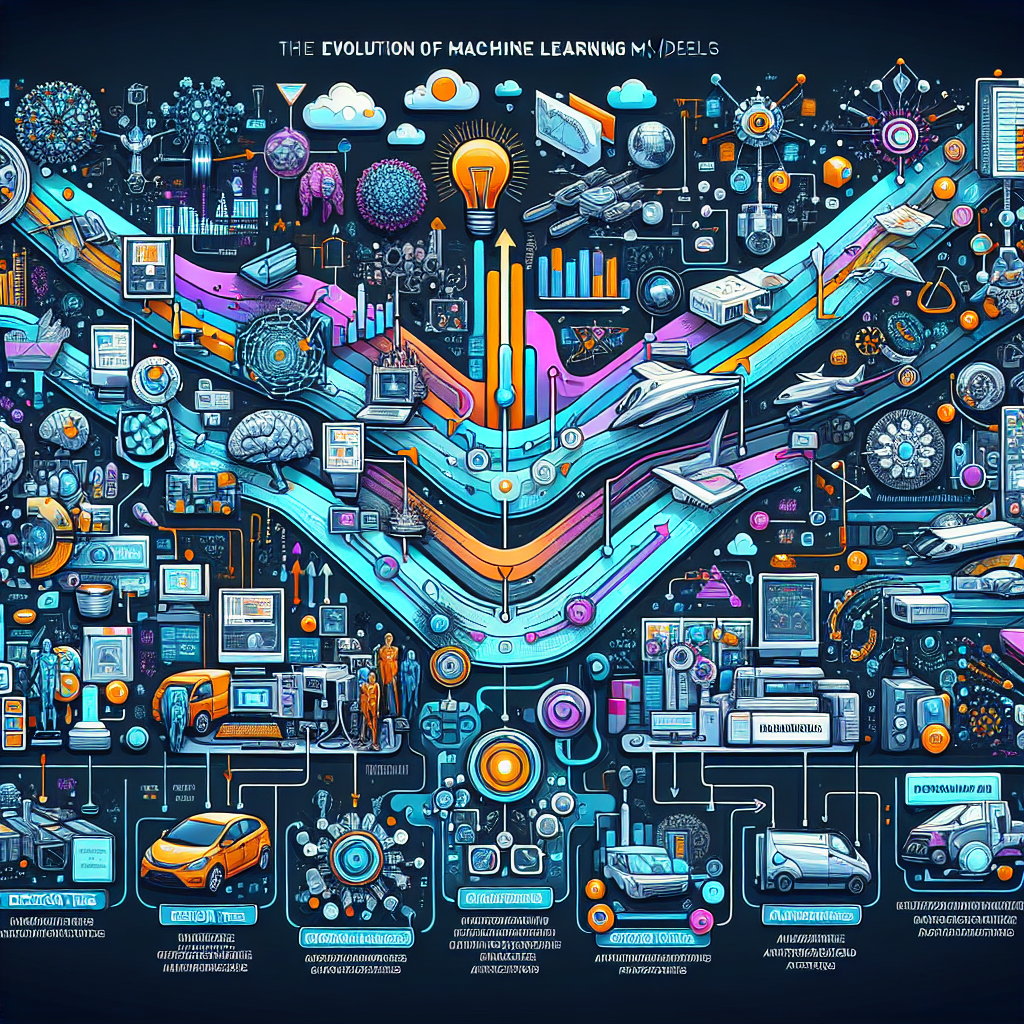 The Evolution of Machine Learning Models and Their Application in Real-World Scenarios