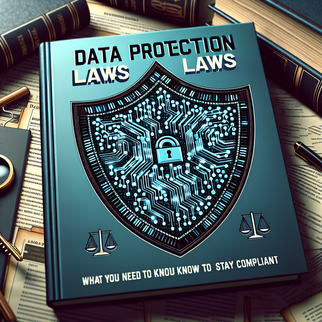 Data Protection Laws: What You Need to Know to Stay Compliant