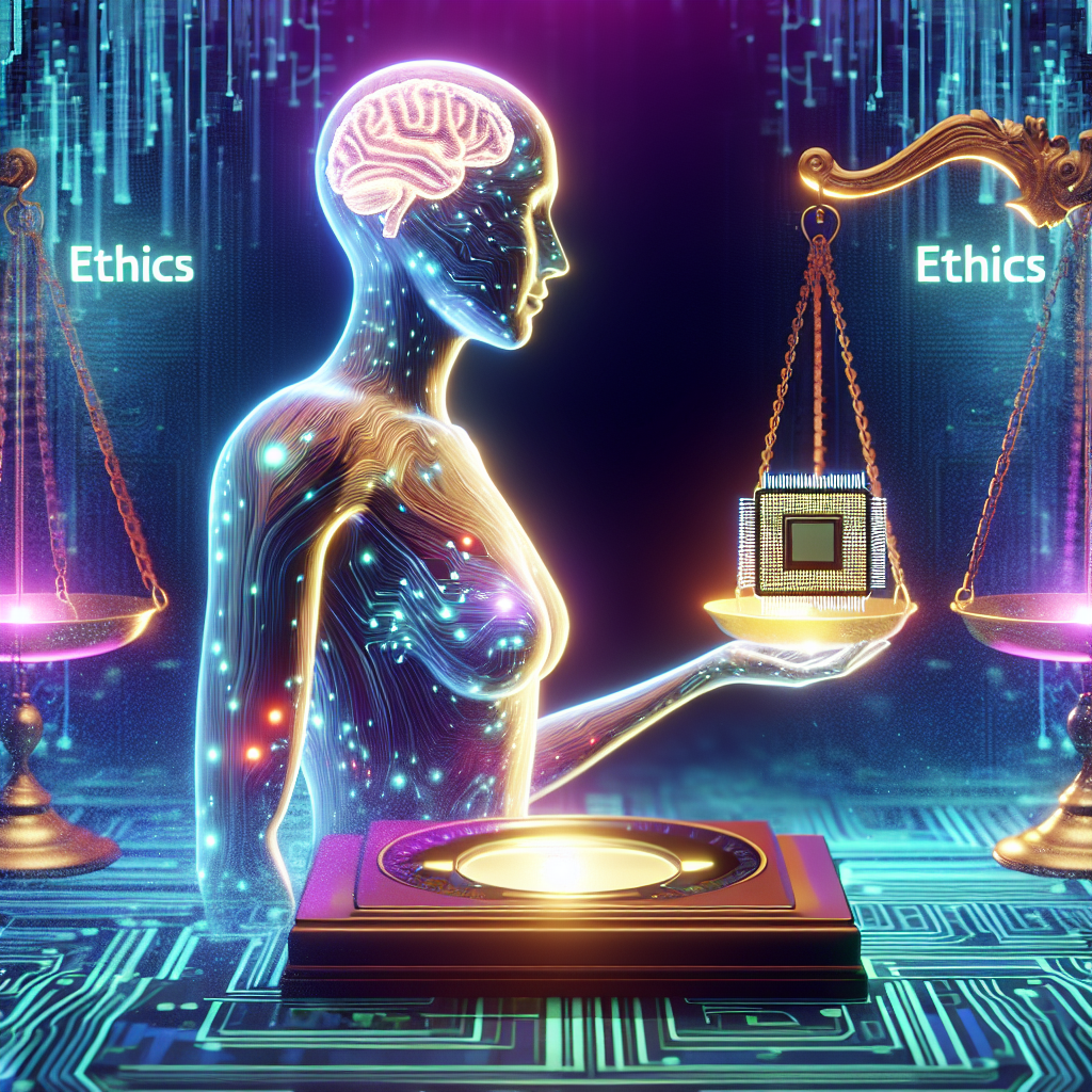 Why ethical considerations are essential in AI implementation