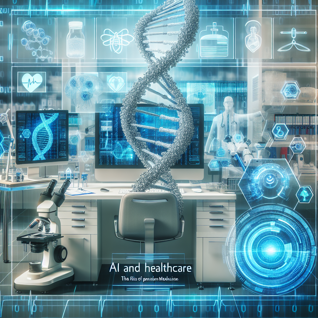 AI and Healthcare: The Rise of Precision Medicine