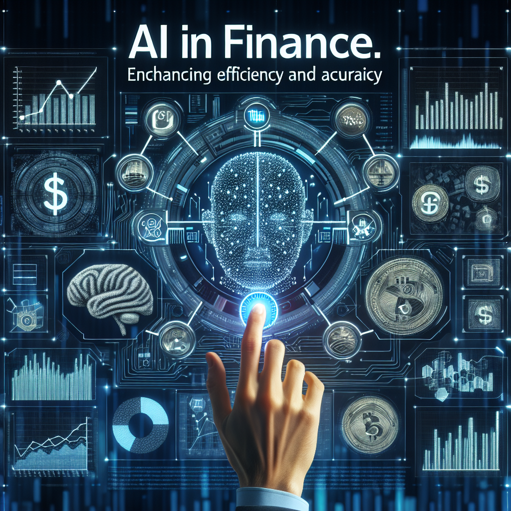 AI in Finance: Enhancing Efficiency and Accuracy