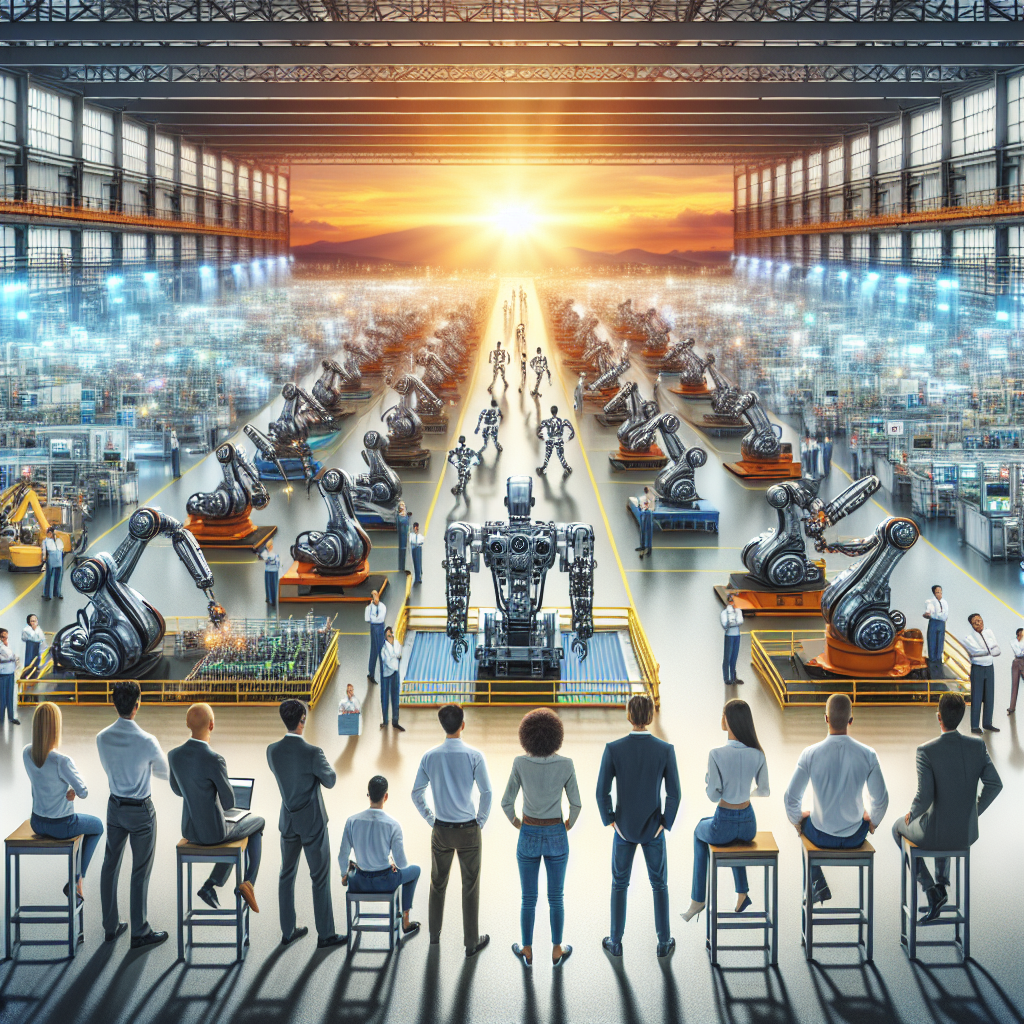 The Rise of Robotics: How Robots are Changing the Manufacturing Landscape