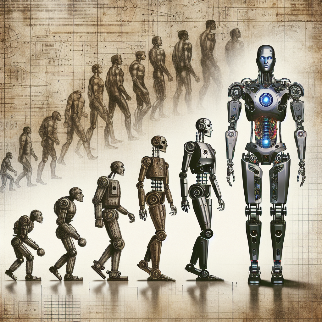 Robotic Technology: From Sci-Fi to Reality, the Evolution of Robots