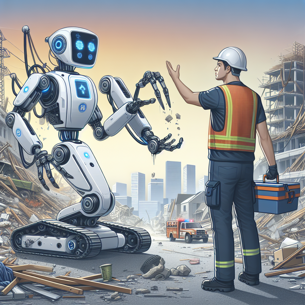 The Role of Robotics in Disaster Relief: How Robots are Assisting in Emergency Situations