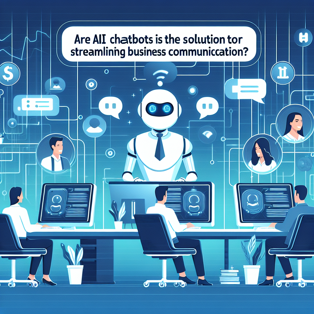 Are AI Chatbots the Solution to Streamlining Business Communication?