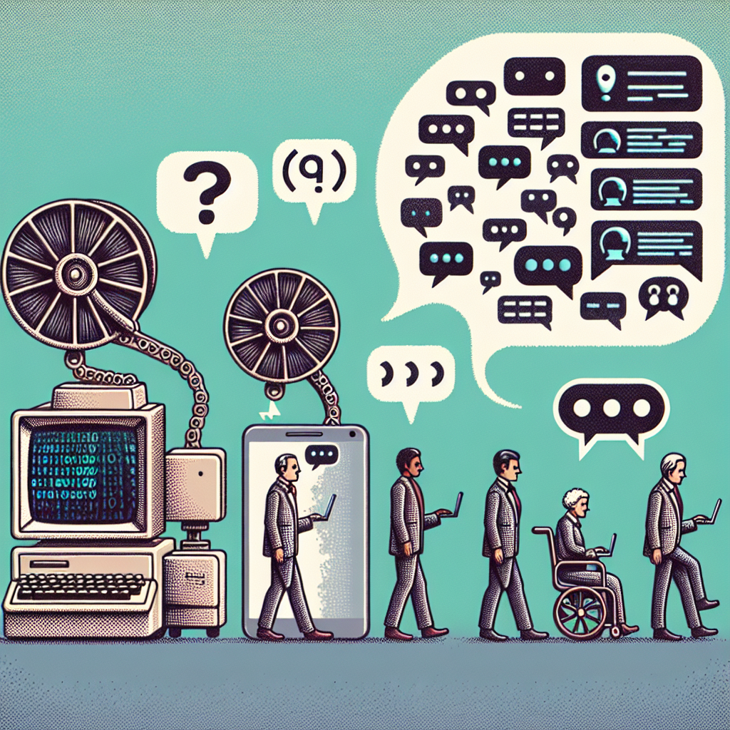 The Evolution of AI Chatbots: From Simple Q&A to Advanced Conversational Agents