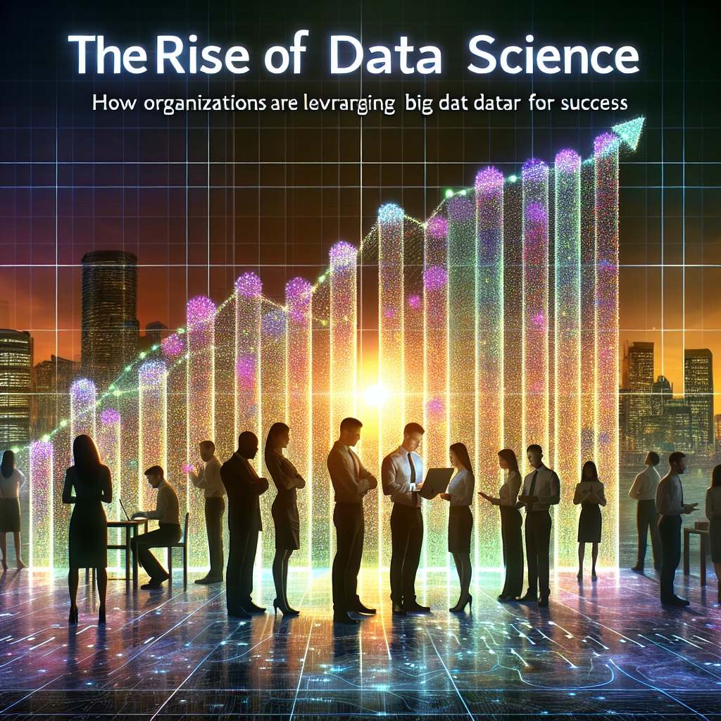 The Rise of Data Science: How Organizations are Leveraging Big Data for Success