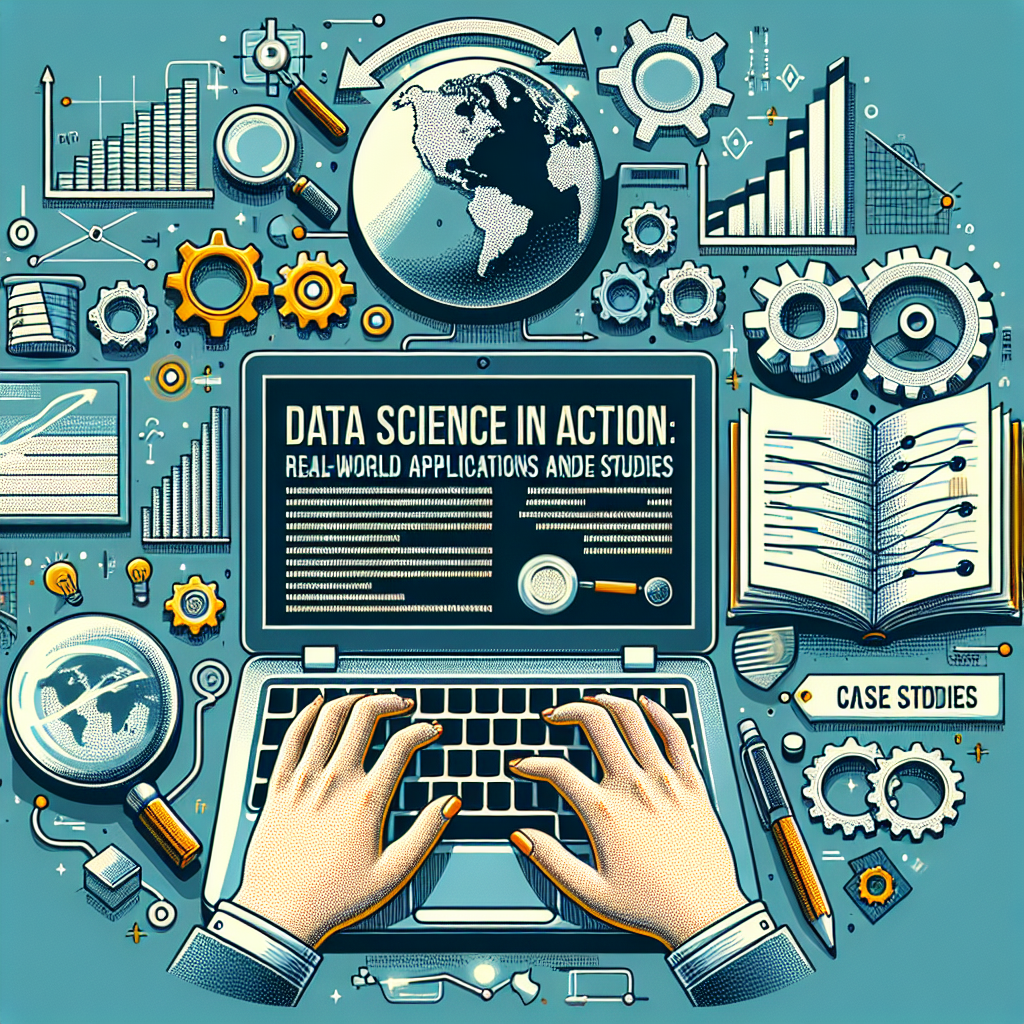 Data Science in Action: Real-World Applications and Case Studies