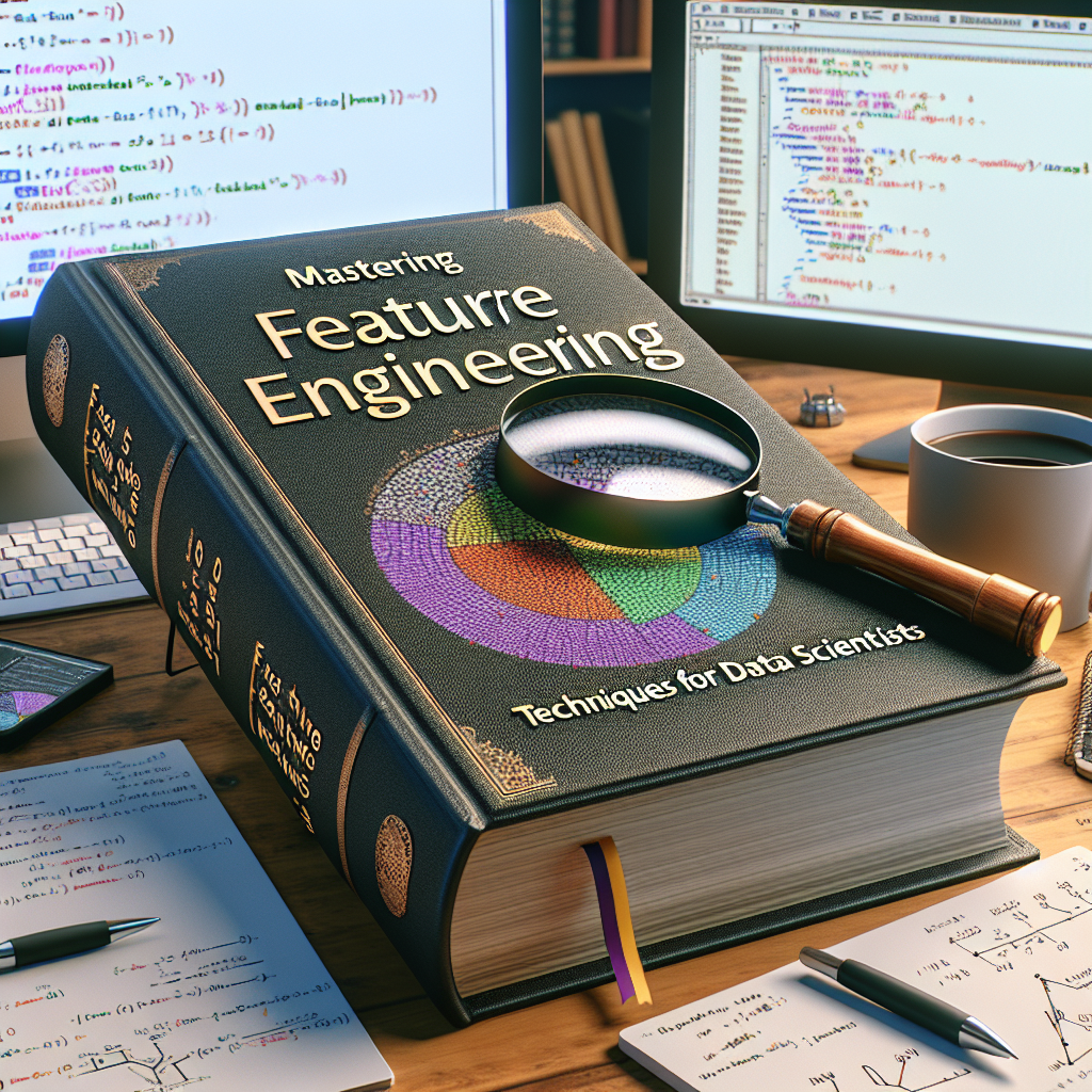 Mastering Feature Engineering: Techniques for Data Scientists