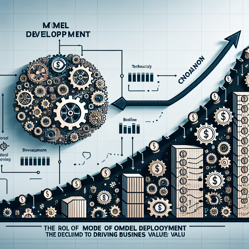 The role of model deployment in driving business value