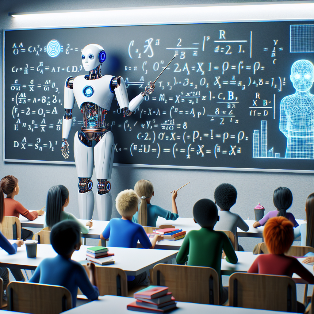 Artificial Intelligence: The Disruptive Force in Education