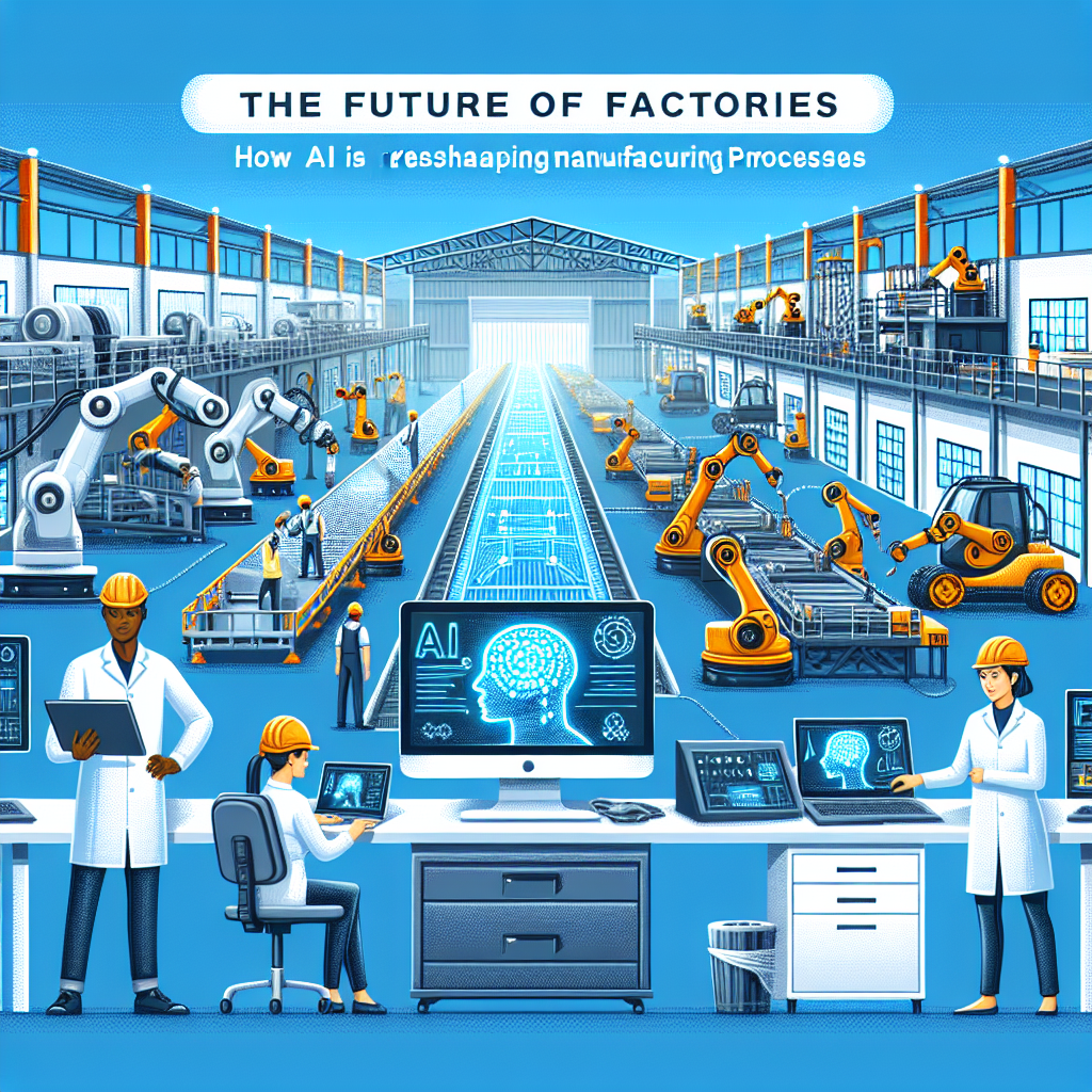 The Future of Factories: How AI is Reshaping Manufacturing Processes