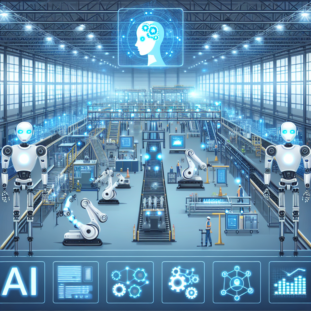 Smart Manufacturing: Harnessing the Power of AI in Factories