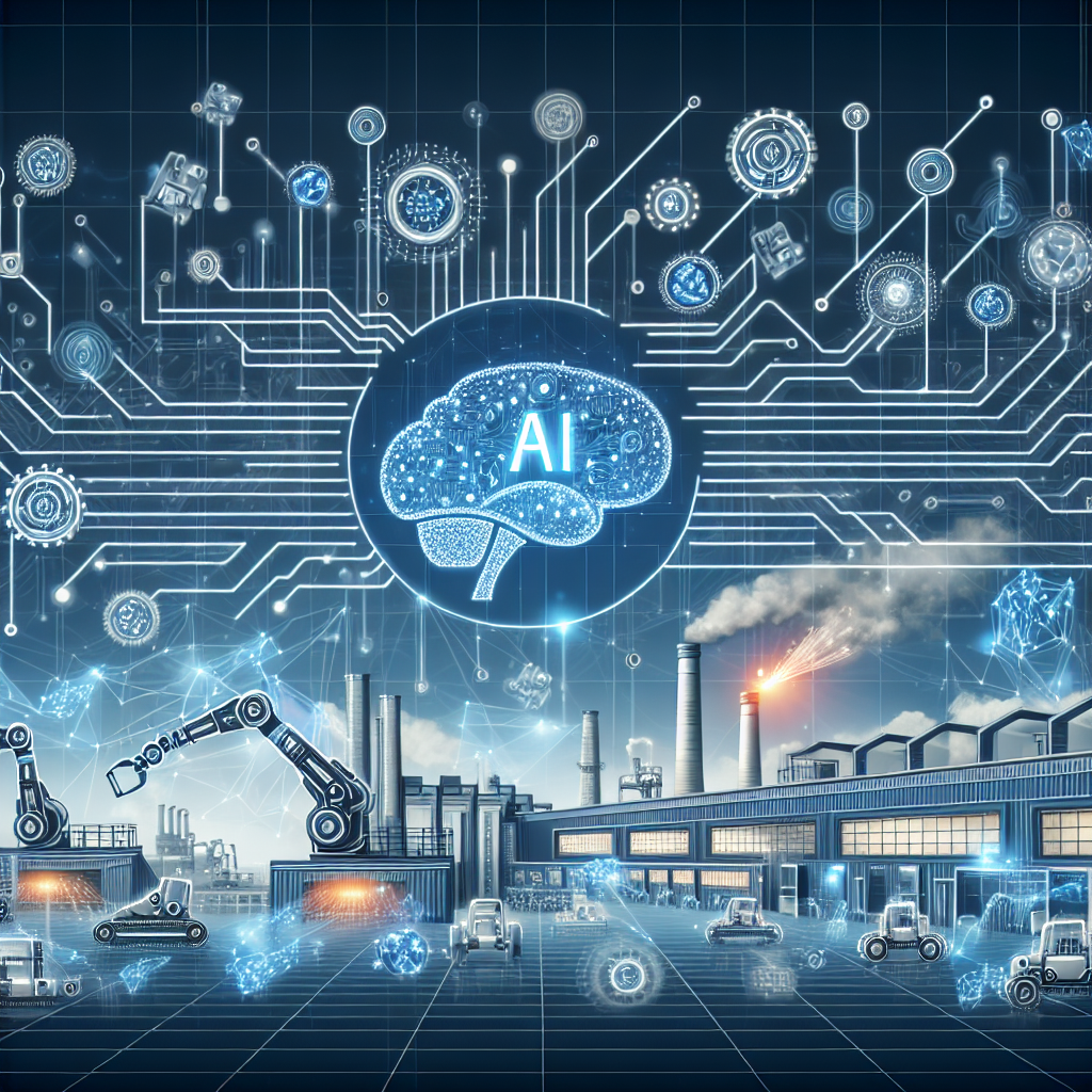 Industry 4.0: How AI is shaping the Future of Manufacturing