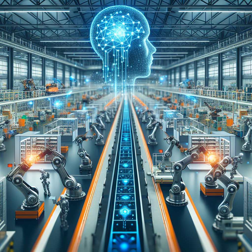 Maximizing Efficiency: The Impact of AI in Modern Manufacturing