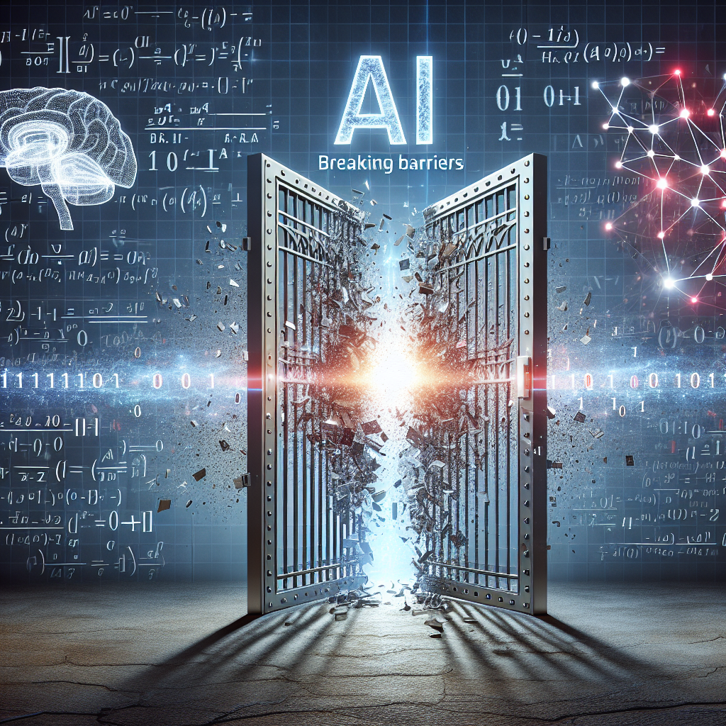 Breaking Barriers: The Latest Advances in AI Research