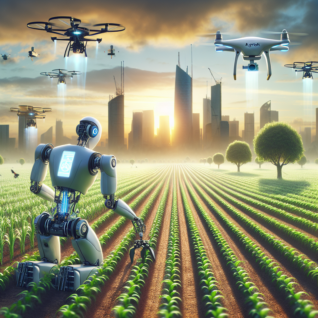 The Future of Farming: How AI is Revolutionizing Agriculture