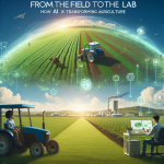 From the Field to the Lab: How AI is Transforming Agriculture