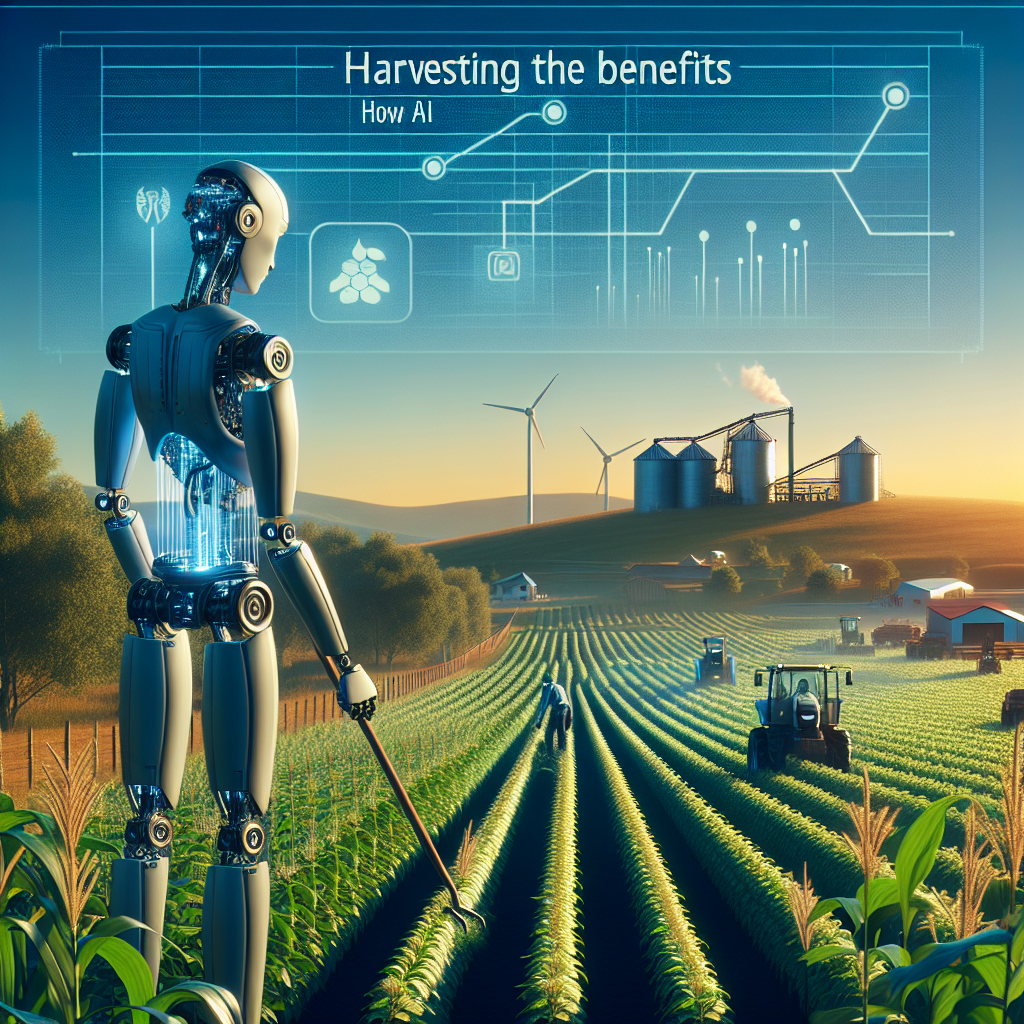 Harvesting the Benefits: How AI is Boosting Crop Yields