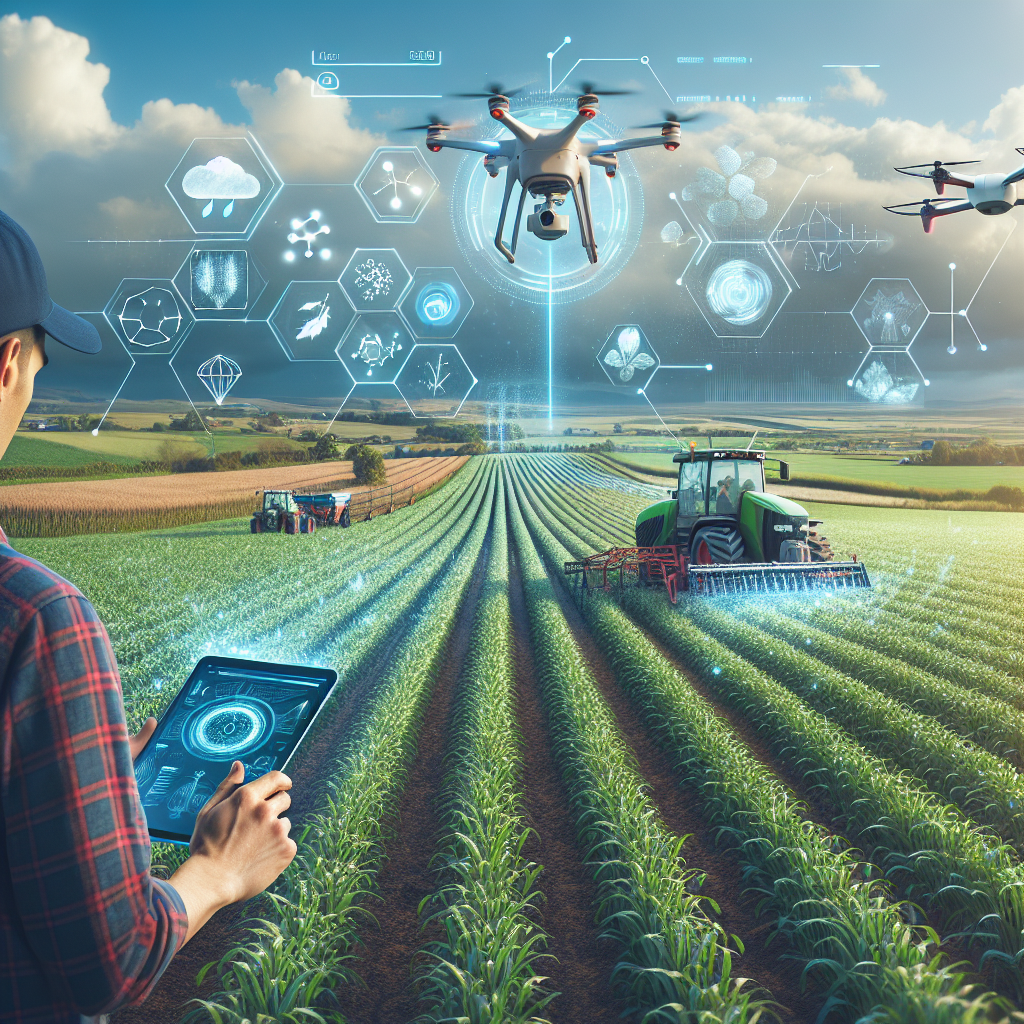 Agriculture 2.0: The Role of AI in Modern Farming