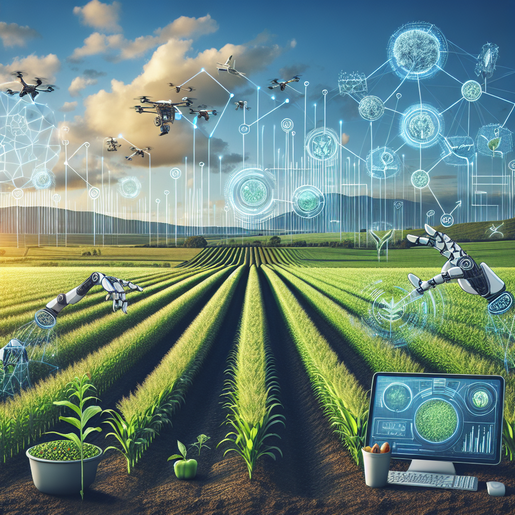 Growing Smarter: The Potential of AI in Agriculture