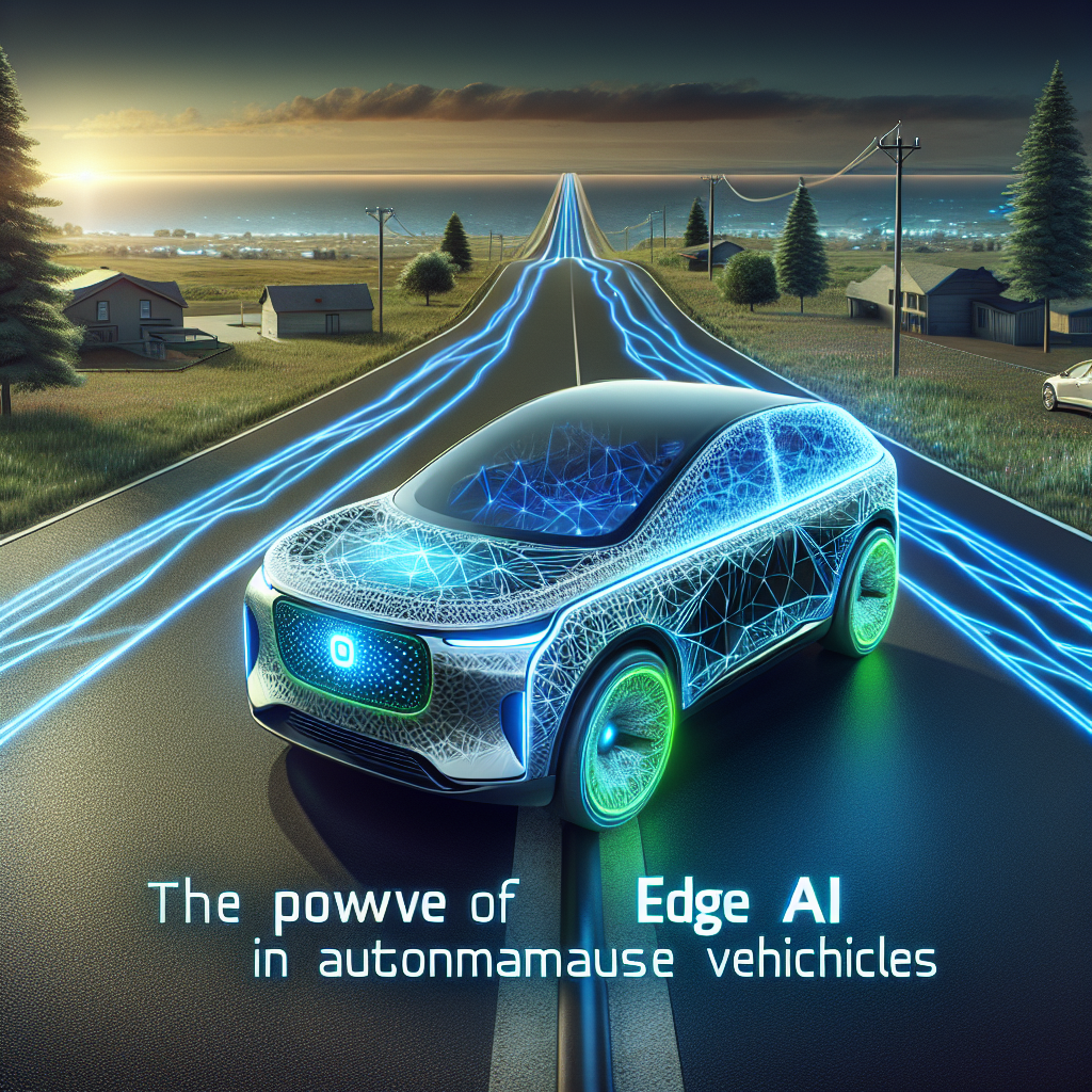 The Power of Edge AI in Autonomous Vehicles