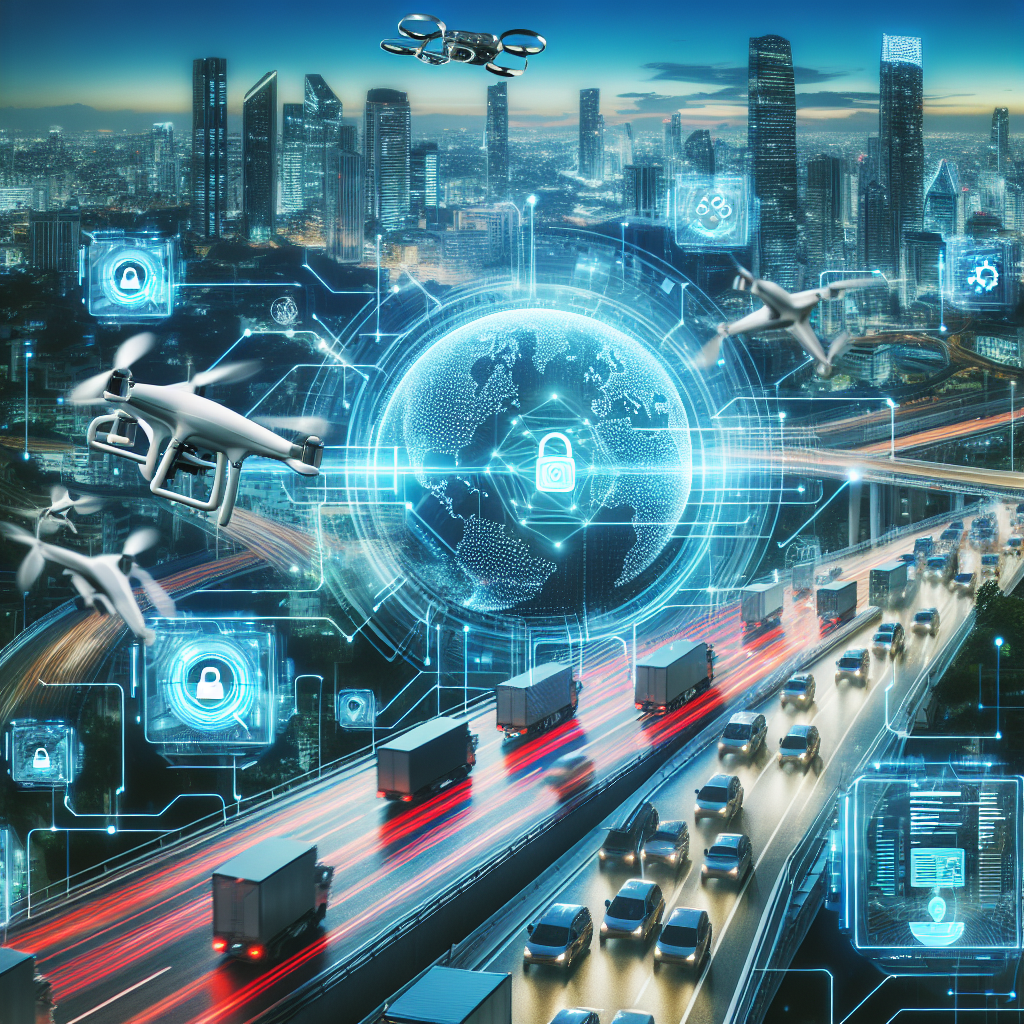 Navigating the Future: The Impact of AI on Transportation and Logistics