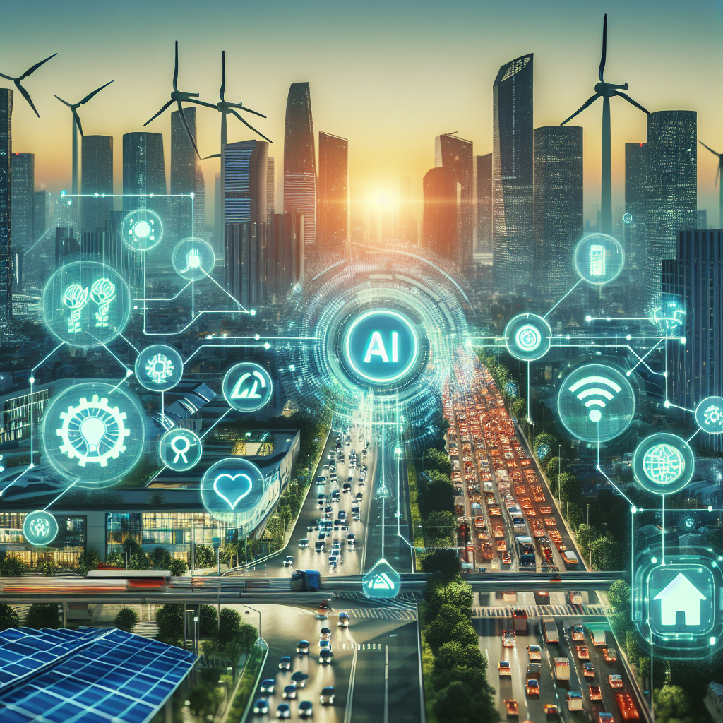 From Traffic Management to Energy Efficiency: The Role of AI in Smart City Development