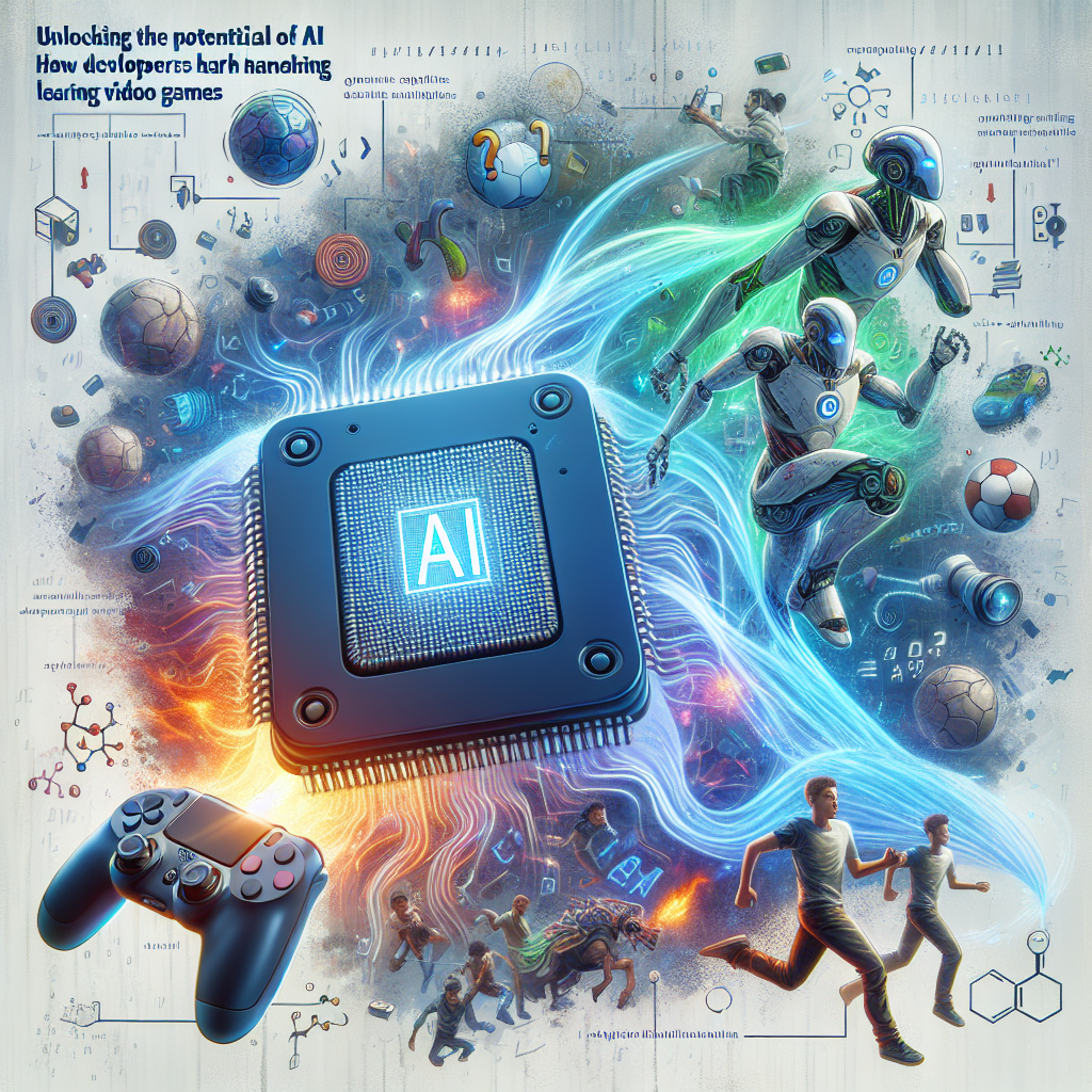 Unlocking the Potential of AI: How Developers are Harnessing Machine Learning in Video Games