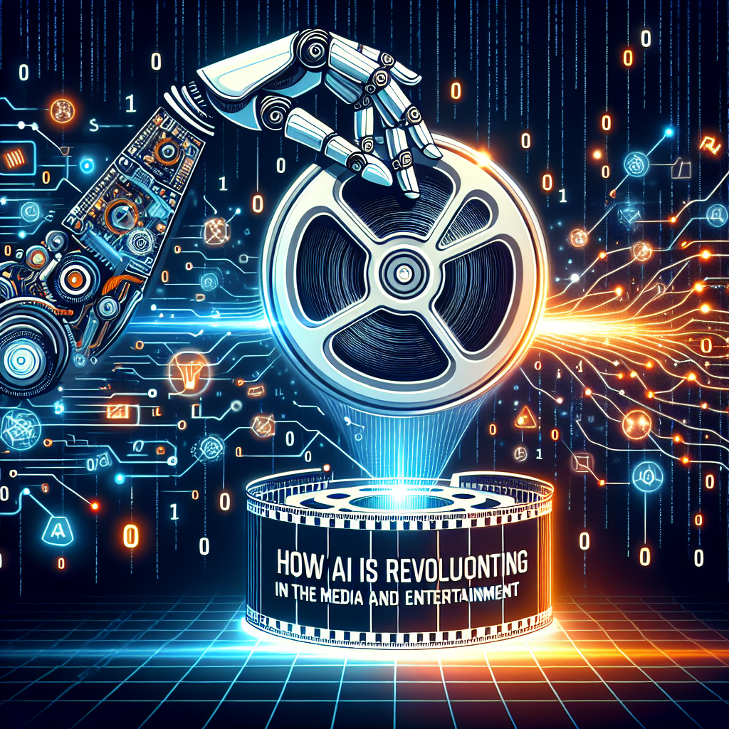 How AI is Revolutionizing the Media and Entertainment Industry