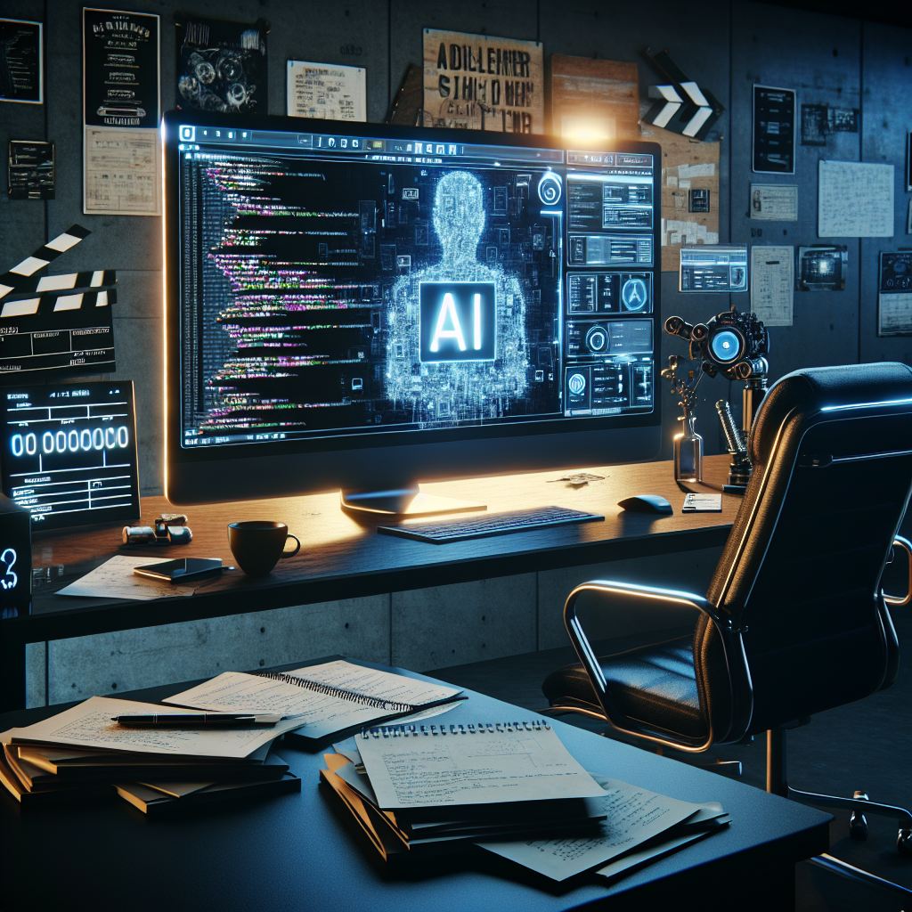 From Script to Screen: How AI is Changing the Game in Content Production