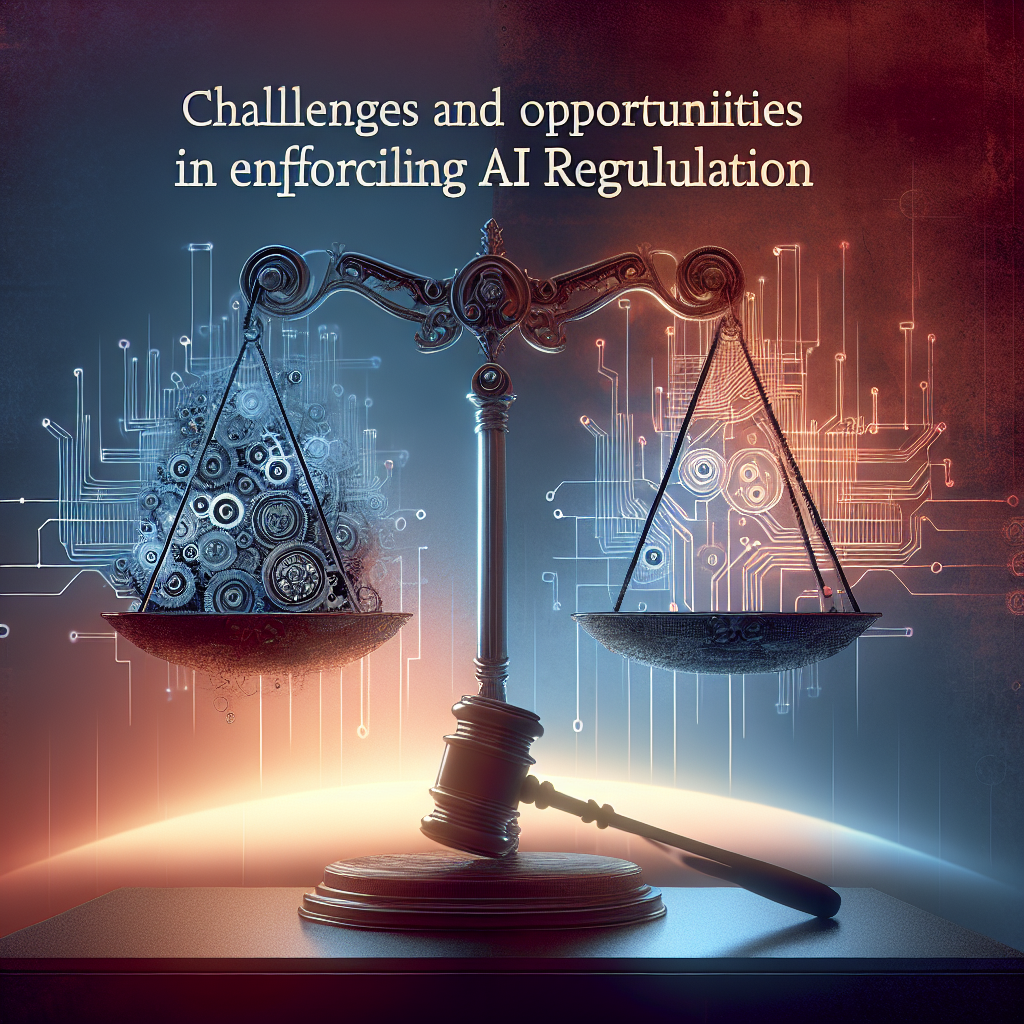 Challenges and Opportunities in Enforcing AI Regulation