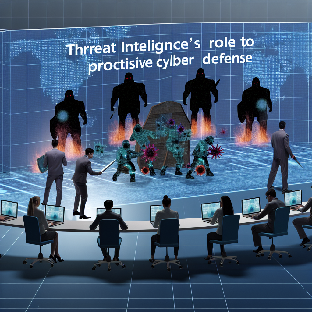 The Role of Threat Intelligence in Proactive Cyber Defense