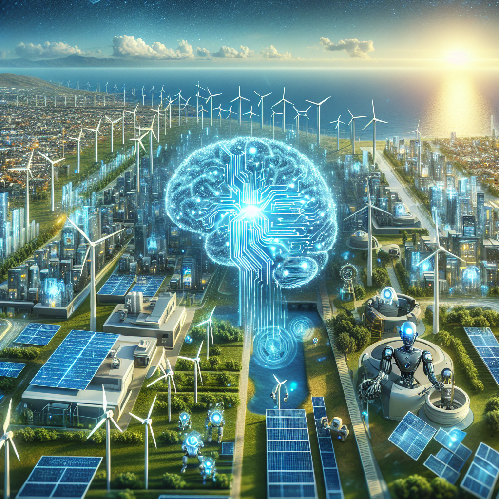 Revolutionizing the Energy Sector: How Artificial Intelligence is Powering the Future