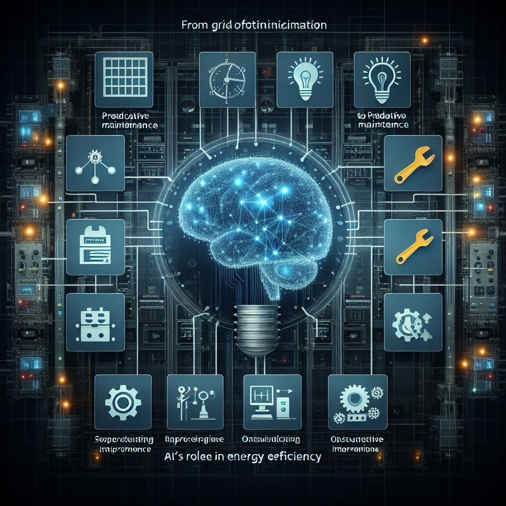 From Grid Optimization to Predictive Maintenance: AI’s Role in Energy Efficiency