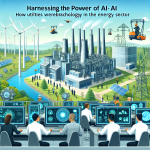 Harnessing the Power of AI: How Utilities are Embracing Technology in the Energy Sector