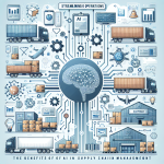 Streamlining Operations: The Benefits of AI in Supply Chain Management