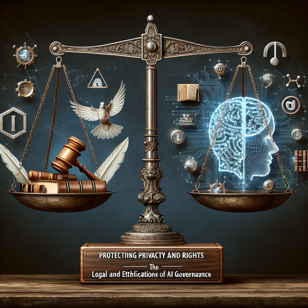 Protecting Privacy and Rights: The Legal and Ethical Implications of AI Governance