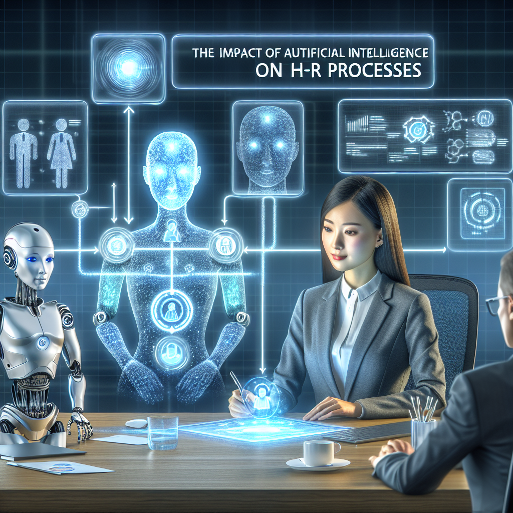 The Impact of Artificial Intelligence on HR Processes