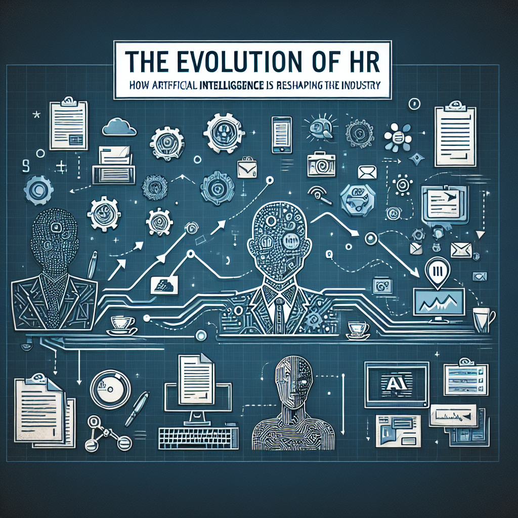 The Evolution of HR: How Artificial Intelligence is Reshaping the Industry