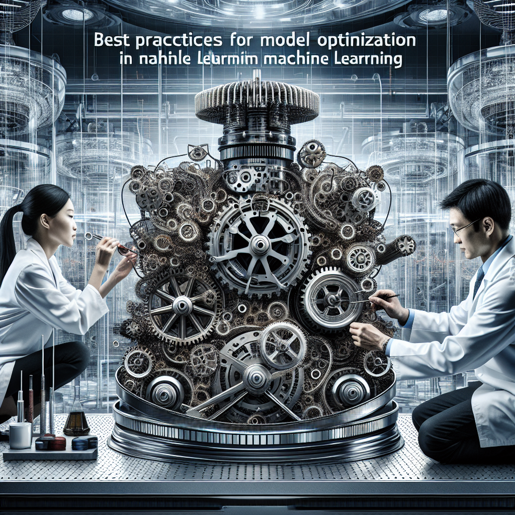 Mastering the Machine: Best Practices for Model Optimization in Machine Learning