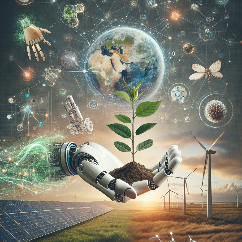 The Future of Environmental Science: AI Technologies Leading the Way