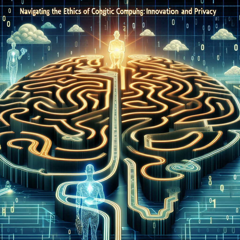 Navigating the Ethics of Cognitive Computing: Balancing Innovation and Privacy