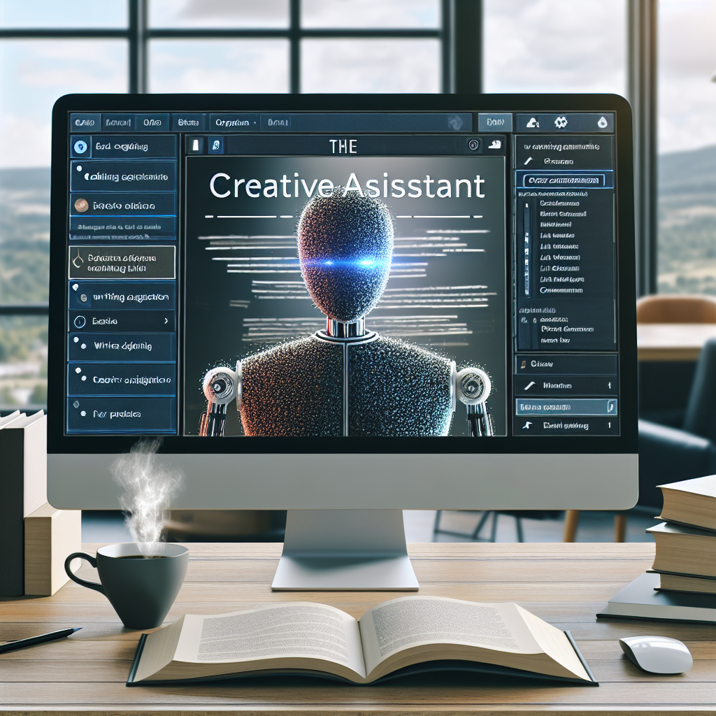 The Creative Assistant: How AI is Enhancing the Writing Process