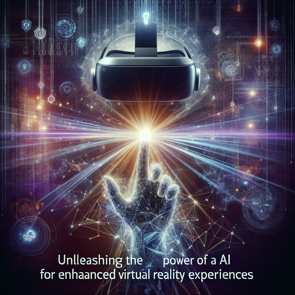 Unleashing the Power of AI for Enhanced Virtual Reality Experiences