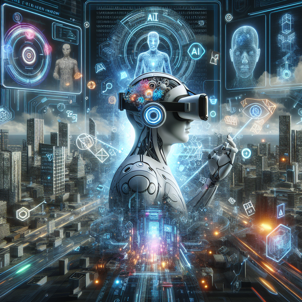 The Future is Now: How AI is Shaping the Future of Virtual Reality