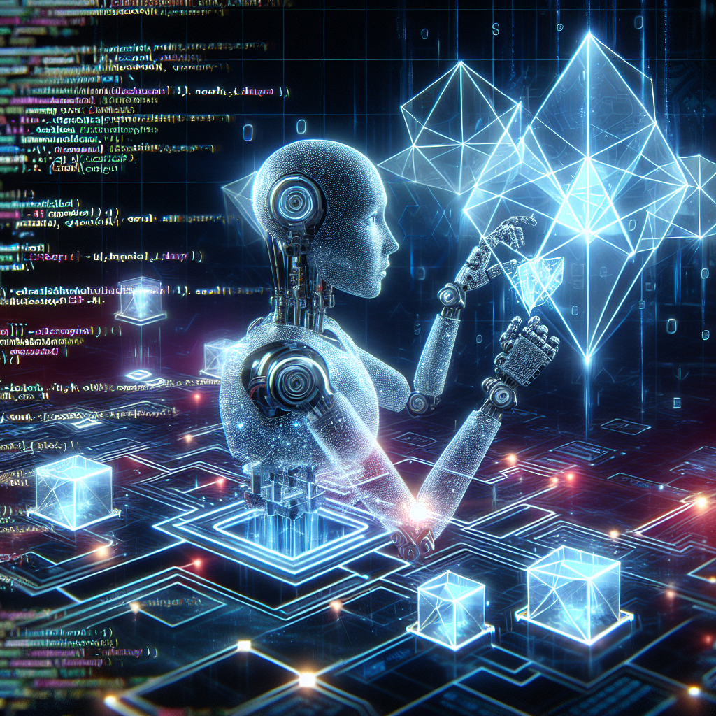 How AI Is Transforming the Future of Blockchain Development