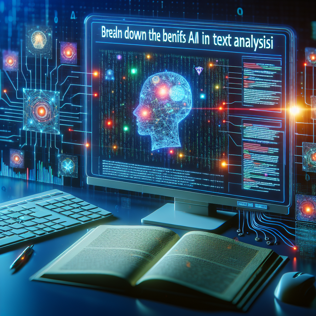 Breaking Down the Benefits of AI in Text Analysis